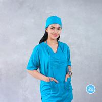 Gambar CUCI GUDANG BAJU OK PERAWAT / Baju medis scrub APd / Dokter - XL, Panjang dari DEAL MEDICAL undefined 4 Tokopedia