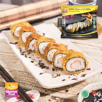 Gambar Queen Food Japanese Sushi Roll Instant isi Tuna / Kani Crabstick - CRABSTICK ROLL dari Segaru Foods undefined 3 Tokopedia