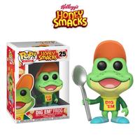 Gambar Funko POP! Ad Icons Kellogg's Honey Smacks - DIG EM' FROG #25 Ori dari Radabab undefined 1 Tokopedia