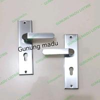 Gambar KUNCI PINTU RUMAH TANGGUNG VRZ / HANDLE HENDEL dari GUNUNG MADU LISTRIK undefined 4 Tokopedia