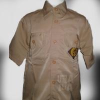 Gambar Baju Pramuka SMP SMA laki-laki Sz 7-8-9-10 tangan pendek 62k - XL dari UMA_IRA store undefined 3 Tokopedia