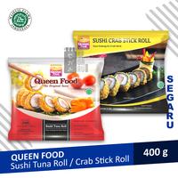 Gambar Queen Food Japanese Sushi Roll Instant isi Tuna / Kani Crabstick - CRABSTICK ROLL dari Segaru Foods undefined 1 Tokopedia