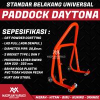 Gambar Standar Paddock Daytona Standar Belakang Double Breket Universal - Biru dari Masplan Variasi undefined 1 Tokopedia