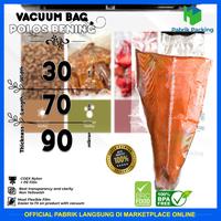 Gambar PLASTIK VACUUM VACUUM SEALER VACUUM BAG POLOS PREMIUM UKURAN BESAR - POLOS PREMIUM, 30X50CM dari PabrikPacking undefined 4 Tokopedia
