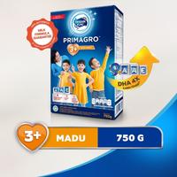 Gambar Frisian flag primagro 3+ susu pertumbuhan anak 4-6 tahun Madu 750 gr dari Ebony Olshop undefined 1 Tokopedia