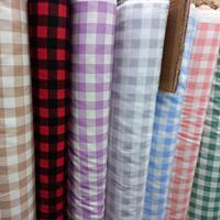 Gambar Big Checker ~ Kain Katun Japan Design (motif kotak besar) seri 2 - BC-8 abu-abu dari Moyafi undefined 3 Tokopedia