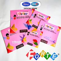 Gambar IDOLMART Origami Kertas Lipat Warna 2 Sisi FORTE 16x16cm (25lembar) dari Idolmart Surabaya undefined 5 Tokopedia
