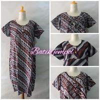 Gambar daster batik wanita murah - oleh-oleh khas Jogja dari Batik Jempol undefined 2 Tokopedia
