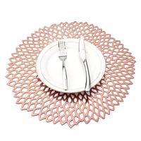 Gambar Tatakan Piring / Placemat / Tatakan Anti Panas / Alas Piring Makan - Peach dari Sejati Official Store undefined 2 Tokopedia