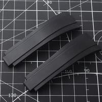 Gambar Tali Jam Tangan 20 MM - Strap Rolex Daytona Rubber Oysterflex 8047.20 dari Watch Band N strap undefined 3 Tokopedia