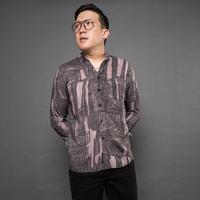 Gambar Jane Frey Clothing 8146 B Kemeja Panjang Pria Black Brown Kaaf M-XL - B Black Kaaf, M dari Jane Frey Clothing undefined 4 Tokopedia
