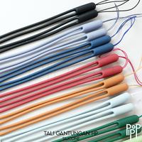 Gambar Tali Gantungan Handphone Bahan Silicone Tahan Lama Tidak Cepat Rusak - TALI PINK dari pipop.case undefined 4 Tokopedia