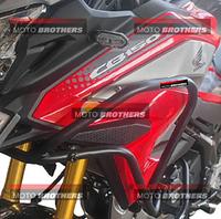 Gambar PAKET CRASHBAR CRASH BAR TUBULAR PELINDUNG FRAME BODY CB150X CB 150 X - X1, Hitam dari MOTO BROTHERS undefined 3 Tokopedia