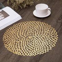 Gambar Tatakan Piring / Placemat / Tatakan Anti Panas / Alas Piring Makan - Peach dari Sejati Official Store undefined 4 Tokopedia
