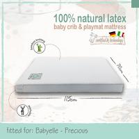 Gambar Dooglee - Mattress Latex Fitted For Babyelle Precious 113x70x5cm dari Dooglee Official Store undefined 1 Tokopedia