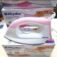 Gambar Setrika Miyako EL 1000 M Listrik - Merah Muda dari Toko Song Plastik undefined 4 Tokopedia