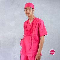 Gambar CUCI GUDANG BAJU OK PERAWAT / Baju medis scrub APd / Dokter - XL, Panjang dari DEAL MEDICAL undefined 5 Tokopedia