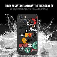 Gambar Case Vivo Y01 Y15S Casing TPU Silicon Motif Doritos - Hitam, Vivo Y01 dari Helo Aksesoris undefined 4 Tokopedia