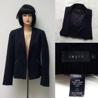 Gambar Invio Blazer Hitam Wanita Size 10 dari DM9Collection undefined 1 Tokopedia