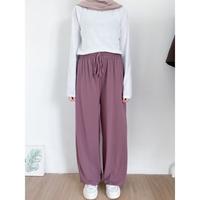 Gambar Celana kulot wanita daily viral jumbo bahan cringkle premium - mocca, jumbo dari Allutfa store 16 undefined 4 Tokopedia