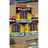 Gambar Baterai Alkaline ABC AAA Kecil Battery Remote A3 isi 6 Pcs Exp 09 2029 dari Gottemall Store undefined 3 Tokopedia