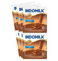 Gambar Indomilk Susu Kental Manis Coklat – Swiss Choco Sachet 6x37gr dari Intiboga undefined 1 Tokopedia