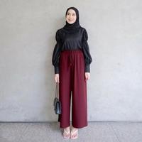 Gambar Celana kulot wanita daily viral jumbo bahan cringkle premium - mocca, jumbo dari Allutfa store 16 undefined 5 Tokopedia