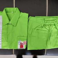 Gambar Seragam OB SPBU pertamina warna hijau - Hijau, M dari sinar teknik group undefined 4 Tokopedia