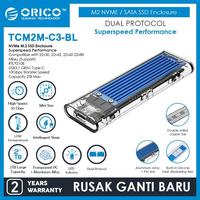 Gambar ORICO M.2 NVME M.2 SATA SSD Enclosure Dual Protocol - TCM2M-C3 dari Starcomp Origin undefined 1 Tokopedia
