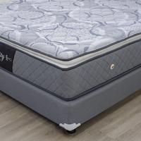 Gambar Springbed Set Unity Plushtop 160 x 200 Ekslusif Tokopedia SP dari Elephant Springbed undefined 5 Tokopedia