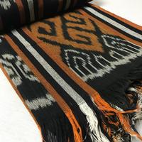 Gambar Kain Tenun Blangket Ethnic Original Handmade Motif Pelangi dari Ikat Ethnic fashion undefined 3 Tokopedia