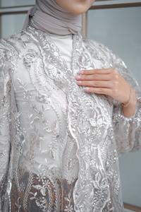 Gambar KENCANA OUTER NUDE-BLACK outer kebaya wisuda kondangan bridesmaid - Nude, Outer Only dari CHANDANI INDONESIA undefined 4 Tokopedia