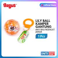 Gambar BAGUS - Lily Ball Kamper Gantung | Kapur Barus Anti Bau Ngengat Jamur dari INTI MEDIKA STORE undefined 1 Tokopedia