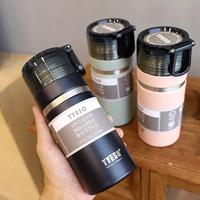 Gambar Thermos Vacuum Insulate 12 Hours Portable Mug Coffe Stainless Steel dari HAPIMART ID undefined 4 Tokopedia