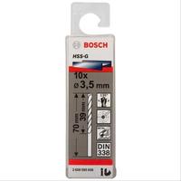 Gambar Bosch Mata Bor HSS-G Metal Drill Bit 3.0 MM X 10 PCS dari Drill&Co undefined 2 Tokopedia