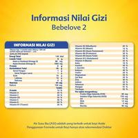 Gambar Bebelove 2 Formula Bayi 6 -12 Bulan Susu Bubuk-800gram dari Domino jeans undefined 3 Tokopedia
