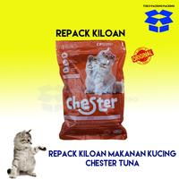 Gambar Makanan Kucing CHESTER TUNA REPACK KILOAN dari Packing Packing undefined 1 Tokopedia