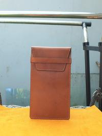 Gambar Sarung HP V15 M20 F11 pro dll Asli kulit LPHP. 01 - Polos dari Fruna Leather undefined 1 Tokopedia