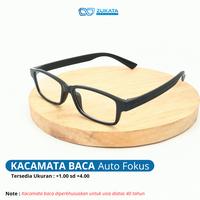Gambar Kacamata baca plus plastik pria dan wanita - +3.00 dari Azzukhruf Kacamata undefined 1 Tokopedia