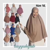 Gambar Jilbab Instan / Bergo Instan Model Tali/NonPet Size (XL) - dusty pink dari RAYYU HIJAB undefined 2 Tokopedia