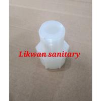 Gambar Drat plampung bola tangki kloset / sambungan drat plampung kloset dari likwan sanitary undefined 3 Tokopedia