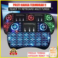 Gambar Wireless Keyboard i8 Mini TouchPad Mouse 2.4G Handheld PC Android TV dari Acodo.id undefined 1 Tokopedia