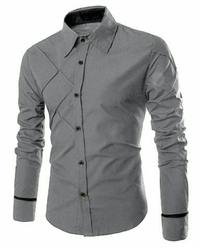 Gambar JAMES MAN BAJU KEMEJA POLOS PRIA LENGAN PANJANG KEMEJA FORMAL PRIA - Biru, L dari Fortklass undefined 4 Tokopedia