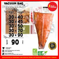 Gambar PLASTIK VACUUM VACUUM SEALER VACUUM BAG POLOS PREMIUM UKURAN BESAR - POLOS PREMIUM, 30X40CM dari kilat packing undefined 1 Tokopedia