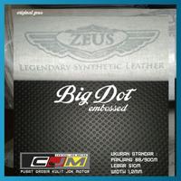 Gambar Zeus Original Kulit Jok Motor Polos For: NMax, Vario 125/150, Beat etc - Jeruk Klasik dari Sentral Jok Motor undefined 3 Tokopedia