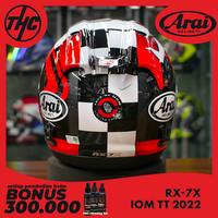 Gambar ARAI HELMET RX-7X IOM TT 2022 (ISLE OF MAN TT 2022) dari THC Helmet Tangerang undefined 5 Tokopedia