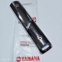 Gambar tameng knalpot Vega r new cover knalpot Jupiter z burhan original dari yamaha part acesories undefined 3 Tokopedia
