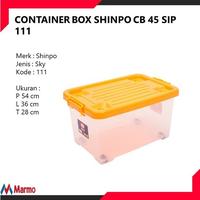 Gambar Shinpo Container Box Cb 45 sip 111 - Kotak Penyimpanan dari Dapurmurah.id undefined 1 Tokopedia