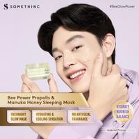 Gambar Somethinc Bee Glow Power Series - Power Mist, Sleeping Mask, Lip Serum - Lip Serum5g dari RFO beauty undefined 2 Tokopedia