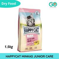 Gambar Happy Cat Makanan Anak Kucing Minkas Junior Care Kitten 1.5kg dari Go Petshop Store undefined 1 Tokopedia